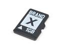 Thumbnail image for microSD Card - 1GB (Class 4)