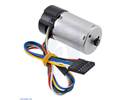 Thumbnail image for MP 12V Motor with 48 CPR Encoder for 25D mm Metal Gearmotors (No Gearbox)