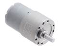 Thumbnail image for 100:1 Metal Gearmotor 37Dx57L mm (Helical Pinion)