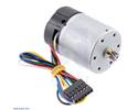 Thumbnail image for Motor with 64 CPR Encoder for 37D mm Metal Gearmotors (No Gearbox, Helical Pinion)