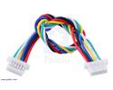 Thumbnail image for 6-Pin Female-Female JST SH-Style Cable 10cm