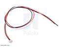 Thumbnail image for 3-Pin Female JST ZH Cable (30cm) for Sharp GP2Y0A51