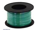 Thumbnail image for Stranded Wire: Green, 26 AWG, 70 Feet