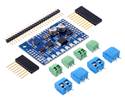 Thumbnail image for Motoron M3S256 Triple Motor Controller Shield Kit for Arduino
