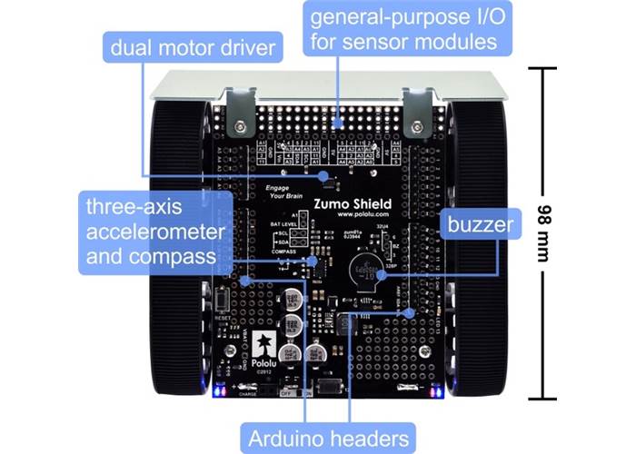 pololu zumo robot